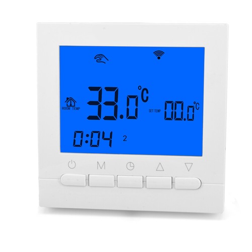 Room Wifi Thermostat Programmable Underfloor Smart Heating Controller digital - Picture 3 of 11
