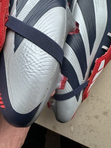 Adidas Predator Foldover Tongue Elite Fg ROTEIRO IE3539 Size 11 UK = 11.5 US - Zdjęcie 10 z 16