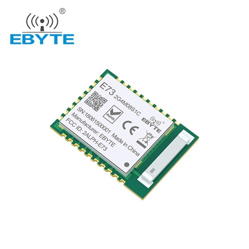 Módulo Inalámbrico Transceptor Bluetooth SMD E73-2G4M08S1C Transceptor BLE 5.0 2.4GHz nRF52840 - Imagen 2 de 5