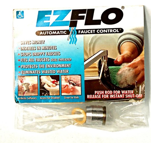 EZ-FLO Automatic Faucet Control Easy for Hand Wash Sinks Service SAVES MONEY - Picture 1 of 12
