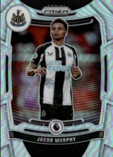 2021-22 Panini Prizm Premier League Jacob Murphy #38 Prizms Silver Newcastle 7E