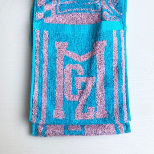Momoiro Clover Z Towel Ayaka Summer Dive Blue Items sold at live venues - Picture 4 of 6
