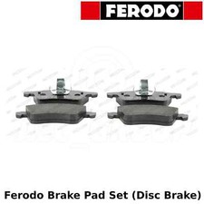 Ferodo Brake Pad Set - Front - fits Volkswagen Transporter T4 Minibus (70B, 70C)