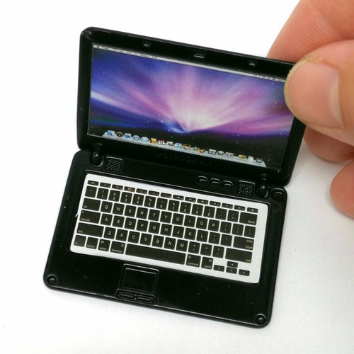 Dollhouse Miniature Mobile cell phone IPAD Laptop Notebook computer tablet PC - Picture 27 of 119