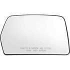 Passenger Side Mirror Glass Fits 2004-2014 Ford F-150 Convex with Backing Plate