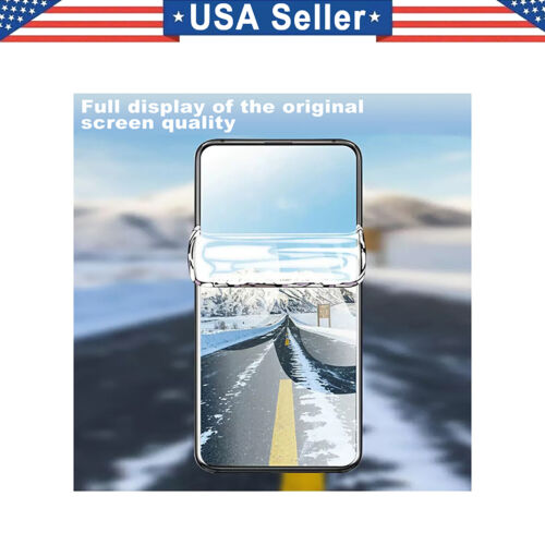 3PK TPU Hydrogel Film Screen Protector For Samsung A05 S 14 26 34 35 36 54 55 5G - Picture 11 of 46