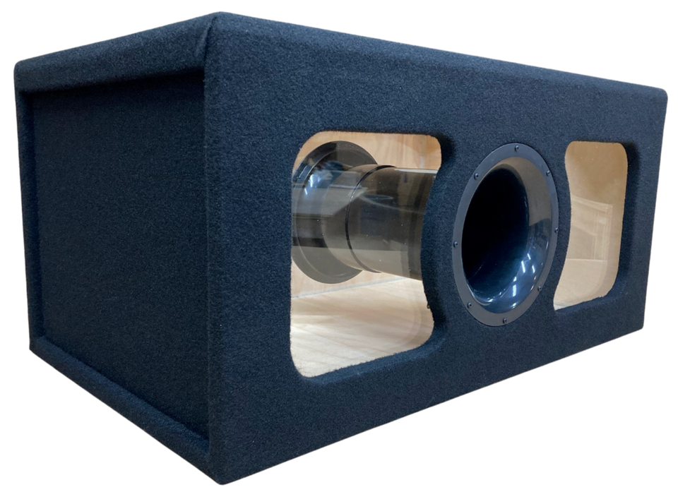 Custom Ported Subwoofer Box Enclosure for 2 12