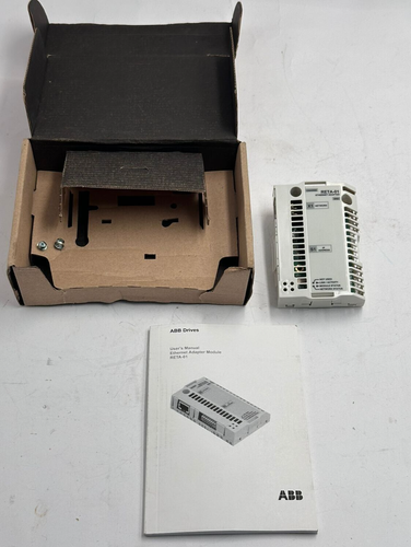 ABB RETA-01 Ethernet Adapter REV M - Picture 1 of 19