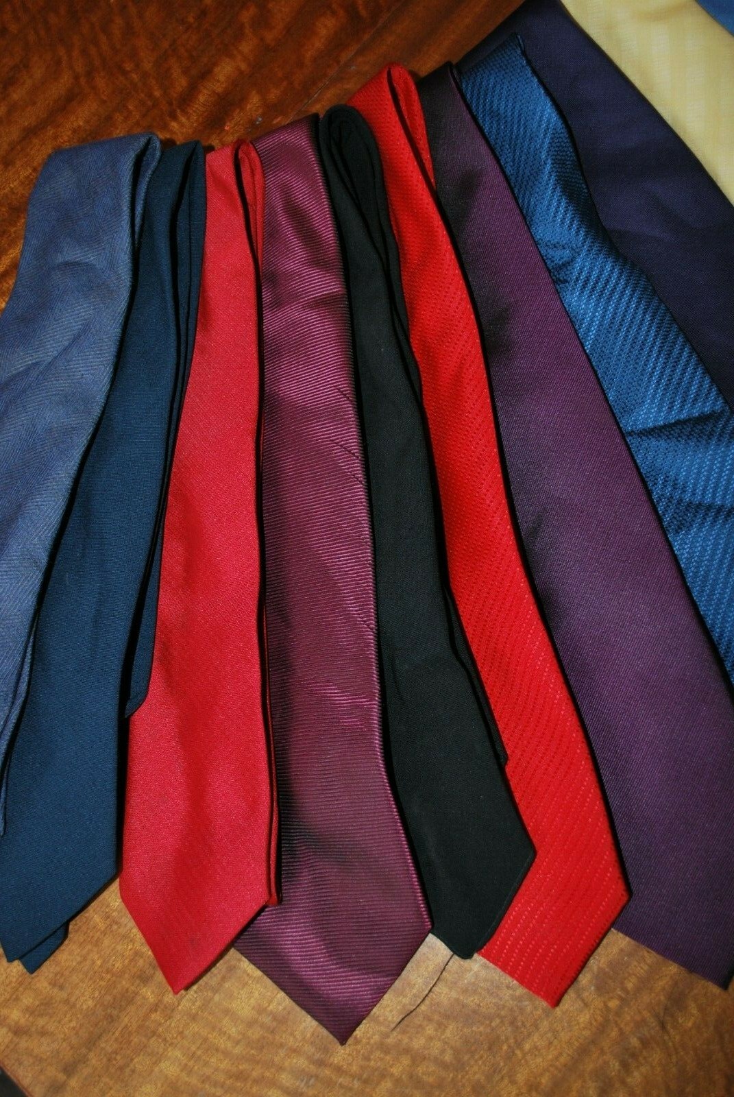 15 x various coloured Tie's job lot bulk buy 7 15 x various coloured Tie's job lot bulk buy 7