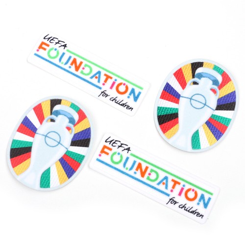 UEFA Euro EM 2024 Patch Set Match Porté Taille DFB Maillot France Belgique - Imagen 11 de 14
