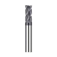10 PCS - 1/8 X 3/8 X 1/8 X 1-1/2" 4 Flute Cemented Carbide End Mill