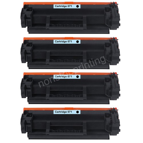 1 o 4 cartucho de tóner negro (CON CHIP) para Canon 071 LBP122dw LBP120dw MF272dw - Imagen 4 de 4