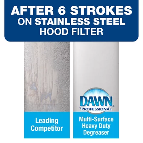 Dawn Professional Multi-Surface Heavy Duty Degreaser Spray - 32 Fl. Oz, 6 Ct - F - Picture 6 of 6