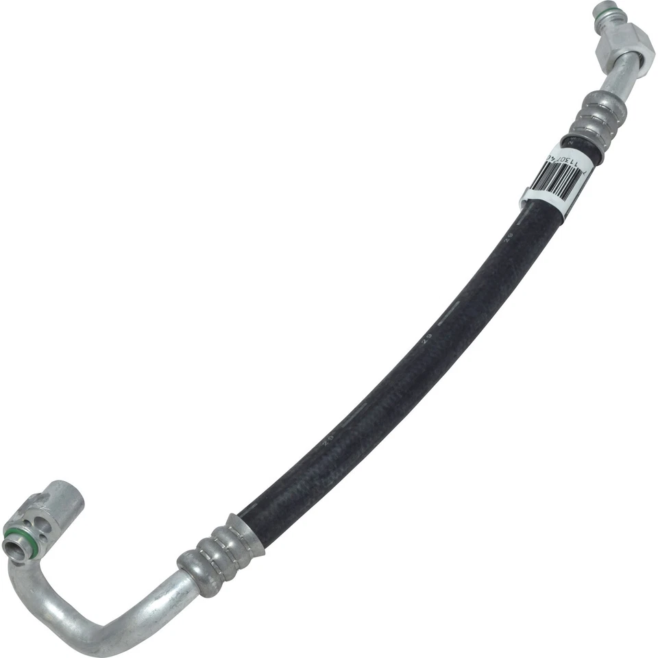 Conjunto de manguera de línea de succión de aire acondicionado UAC para Honda CRX 1988-1991 Foto 2 de 4