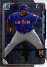 2015 BOWMAN CHROME DRAFT BASEBALL ASSORTED SINGLES U-PICK