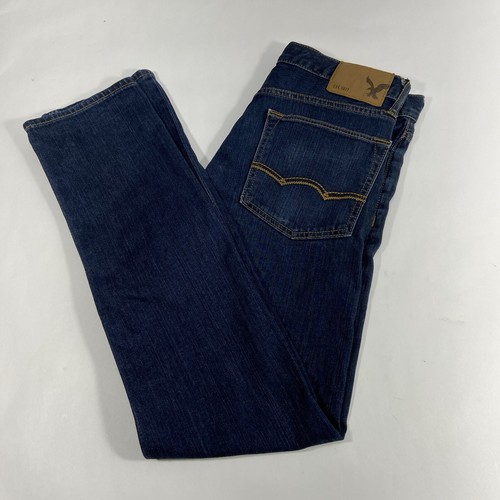 American Eagle Jeans Mens 31x32 Slim Stretch Denim