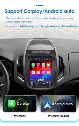 9.7"Autoradio Für opel zafira C vauxhall zafia C GPS Navi CarPlay BT5.0 DSP WIFI - Bild 9 von 24