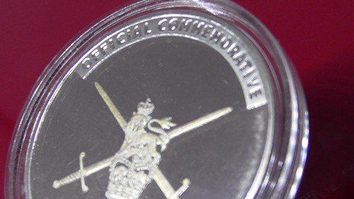 Medal Medallion Heavy Machine Guns British Army Modern Forces War Commemorative - Picture 7 of 17