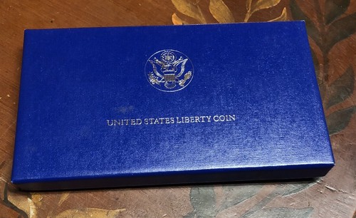 1986 US Mint Liberty Coin Ellis Island Comm Silver Dollar Proof w/ OGP & COA - Picture 4 of 12