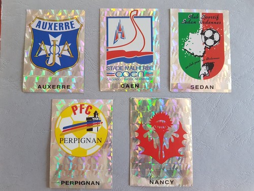 Cartes PANINI - FOOTBALL - 1995 Foot en image - écussons (à l'unité) - Bild 12 von 22