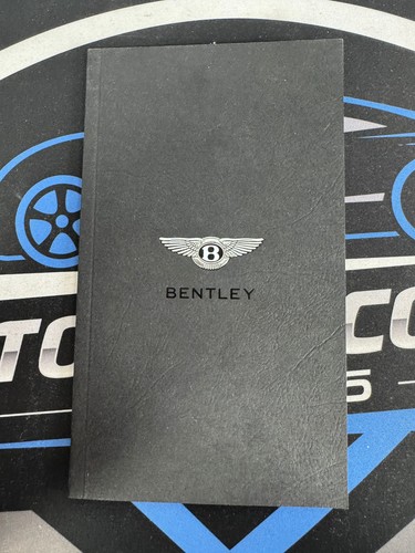 BENTLEY BENTAYGA OWNERS PACK / HANDBOOK / MANUAL 2020-2024 (2020) - Picture 16 of 17