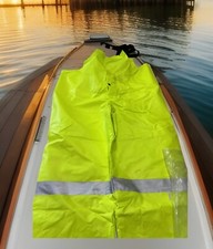 Nasco ArcLite HiVis Bibs 1501TFY XL ANSI 107 Class E Level 2 Large USA