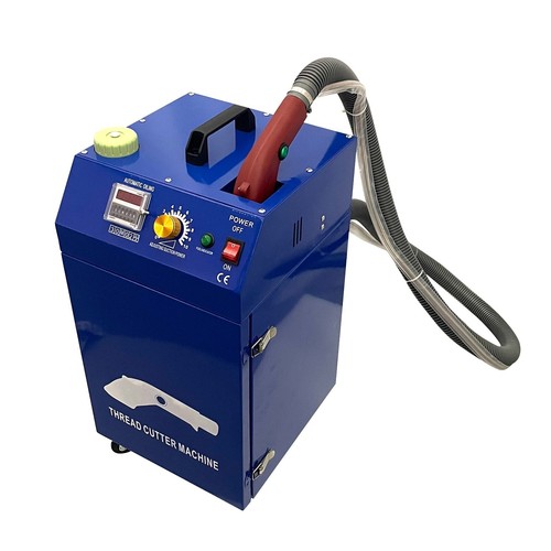 Single -end Automatic Thread Shears Machine 110V 700W Automatic Oil Supply - Picture 16 of 24