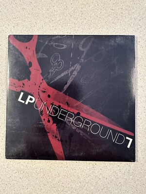 LP Underground 7 by Linkin Park CD, 2007 CIB Complete In Box LP Underground 7 by Linkin Park CD, 2007 CIB Complete In Box