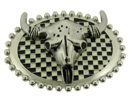 Hebillas de cinturón de metal Bull Rider Riding Ox Western para hombre vaquero vintage Texas Rodeo - Imagen 96 de 117