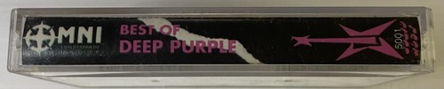 Best Of Deep Purple Music Cassette Tape 5001 Omni Records 1980s - Picture 19 of 24