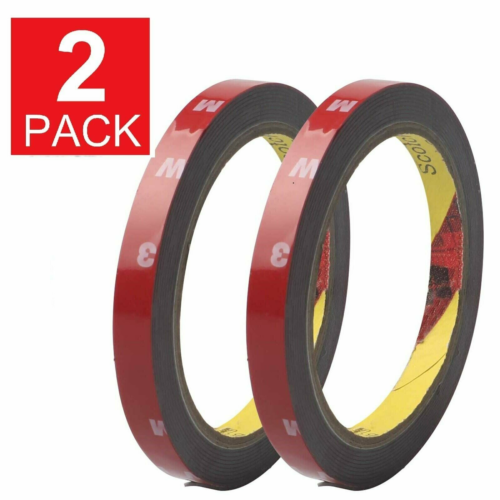 Paquete de 2 Cintas Adhesivas de Fijación doble cara 3m x 20mm - Picture 1 of 6
