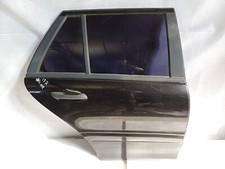 Mercedes MB W203 C Klasse Kombi T&uuml;r Hinten Rechts F.197 Obsidianschwarz