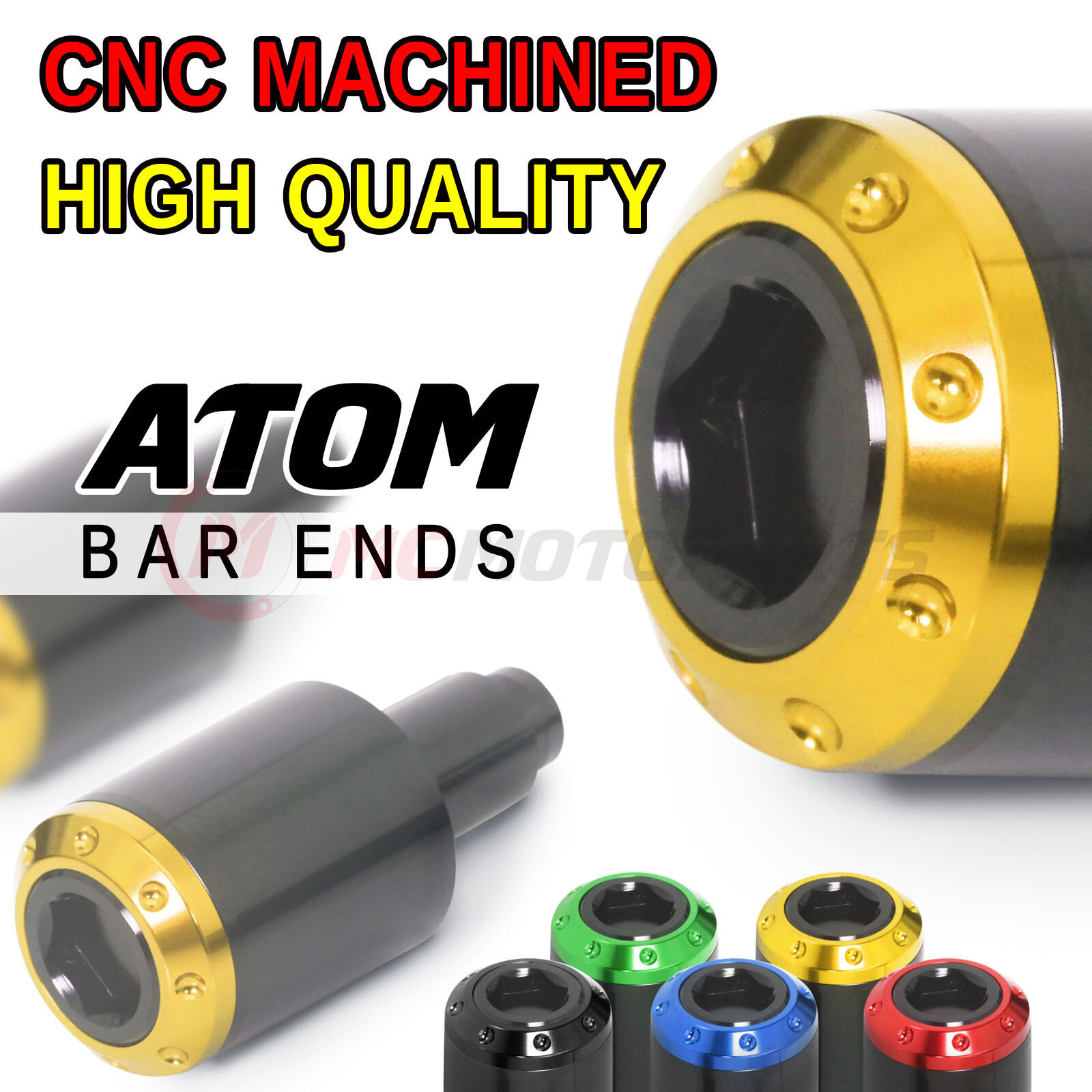 Laser Engraved Bar Ends Sliders For Suzuki Bandit 1250 S ABS 12-18 17 16 15 14 image