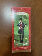 Hallmark Keepsake Ornament Barbie Harley-Davidson Barbie Christmas 2000 vtg