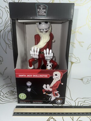 SANTA JACK SKELLINGTON Controller & Phone Holder NIB