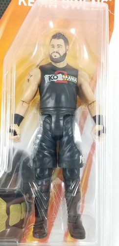 Mattel WWE Fan Central Modellino KEVIN OWENS con *Bonus Slam Band* - Foto 5 di 8