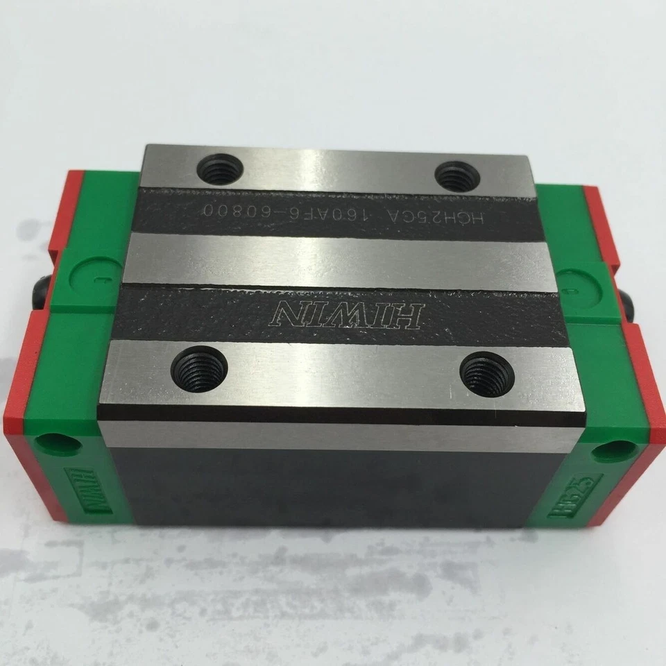 HIWIN HGH15CA HGH20CA HGH25CA HGH35CA Slider Linear Rail Block Carriage CNC - Image 4 of 4