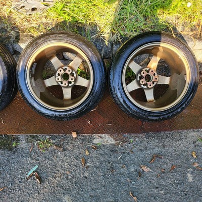 NISMO LMGT4 4Wheels 17inch 8.5J +30 and 9.5J +38 5×114.3 NO TIRE 