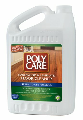 Poly 70031 Polycare Hardwood Laminate Cleaner Gallon Refill
