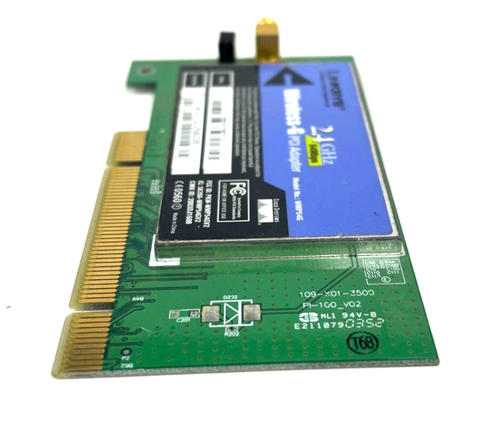 LINKSYS WMP54G PCI ADAPTER WIRELESS-G 2.4 GHZ 54MBPS OAL 4-3/4" - 第 6/9 張圖片