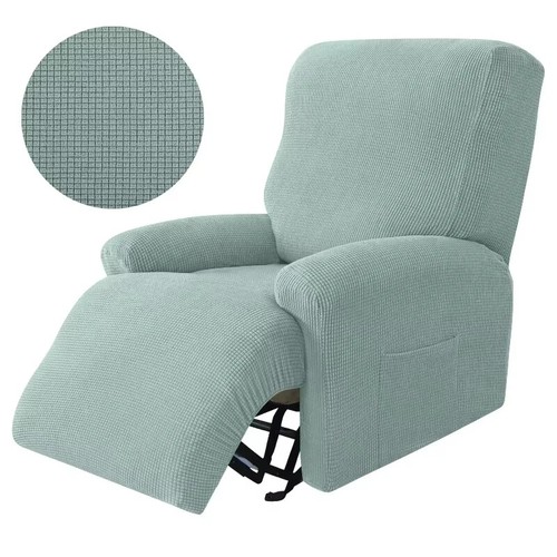 Funda protectora elástica reclinable para sillón relax sofá 1/2/3 plazas - Imagen 41 de 47