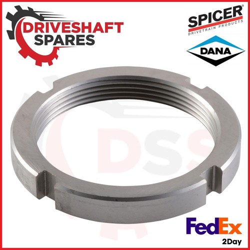 Tuerca de husillo hecha en Estados Unidos Spicer 621027 Chev, Ford, Dodge Dana modelo 50 eje 60F - Imagen 2 de 3