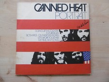 Fito de la Parra Autogramm signed LP-Cover "Canned Heat - Portrait" Vinyl