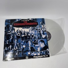The Commitments Laserdisc LD 1906-80 Alan Parker Glen Hansard Music