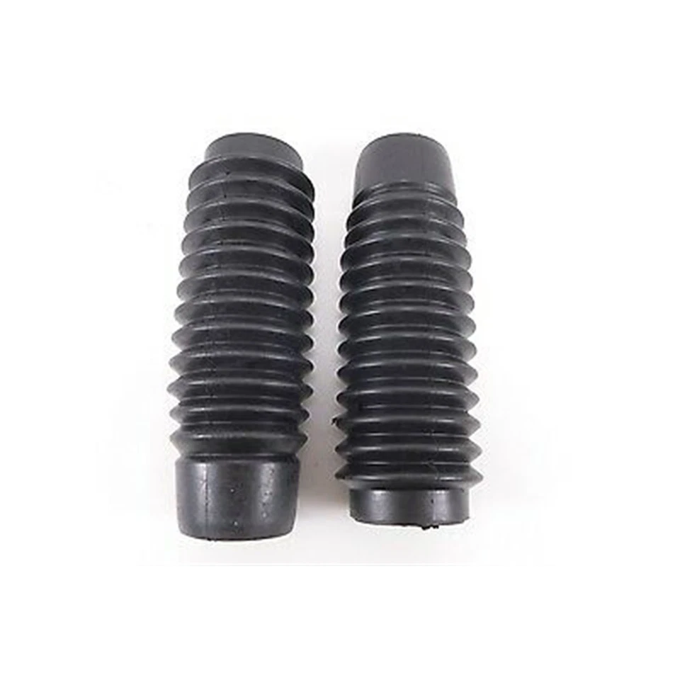 2 polainas de arranque de horquilla FastMoto para Honda CB, CL, CT Yamaha DT RT TX XS 45-39651 Foto 4 de 4