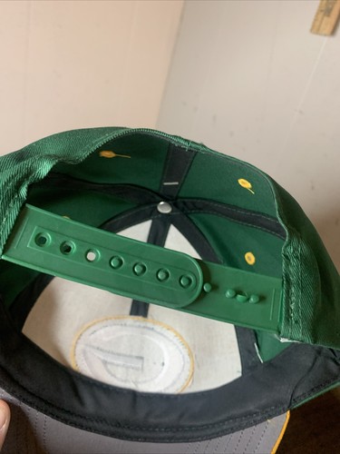 Green Bay Packers Hat Snapback Embroidered Logo NFL Twins Enterprise NWT VTG 90s - Picture 9 of 11