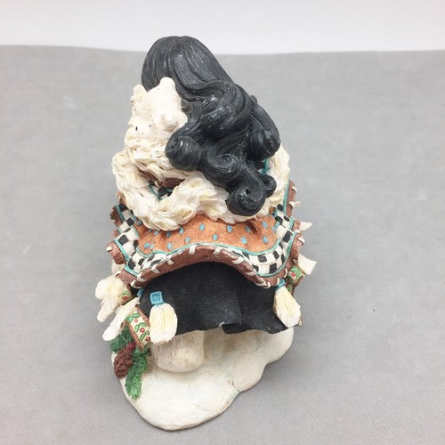 Enesco Friends of the Feather Figurine Journey of Friendship Never Ends 1998 - Picture 7 of 10