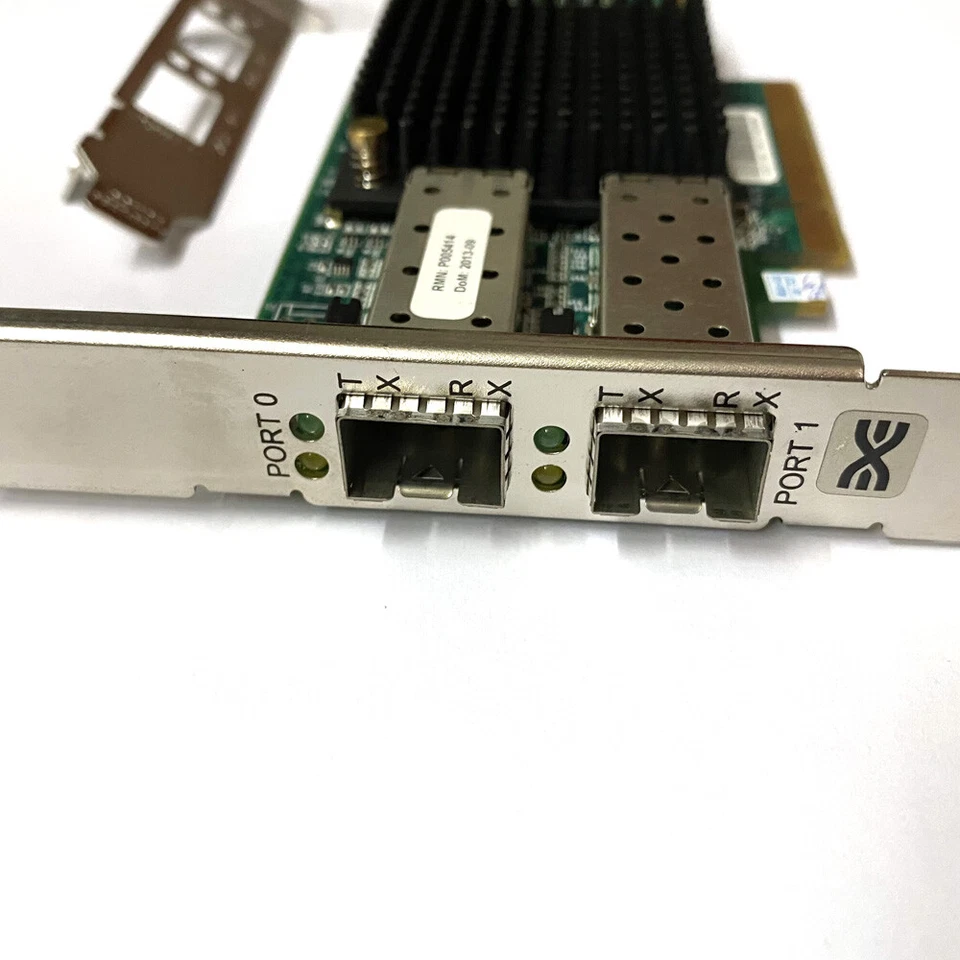 Emulex P005414 IBM 95Y3766 OCE11102 2-Port PCI-e 10GB/S SFP Server Adapter - Image 4 of 4