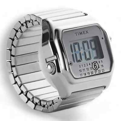 MM6 Maison Margiela T80 Ring Watch　M/L timex releases MM6 maison margiela steel watch that fits