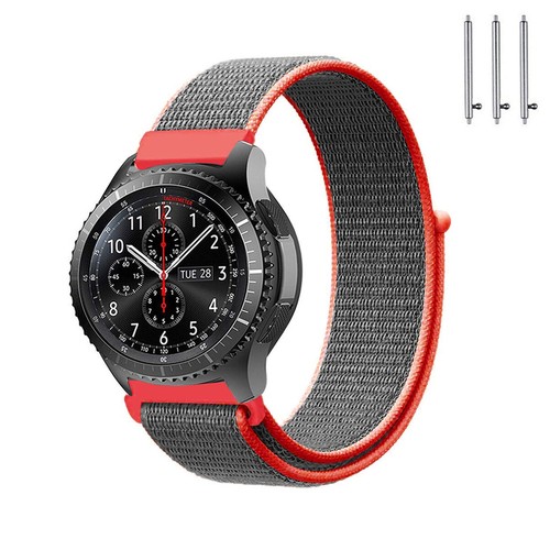 20 mm 22 mm 46 mm 42 mm Nylon Uhrenarmbänder Armbänder für Samsung Galaxy Watch 5 Pro 40 mm - Bild 28 von 33